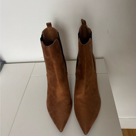 Suede Ankle Boots - Picture 5 of 6